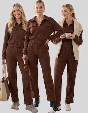 Conjunto pants Malabis para mujer