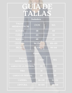 Conjunto Malabis para mujer