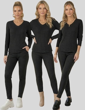 Conjunto Malabis para mujer