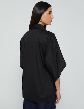 Blusa Studio F manga 3/4 para mujer