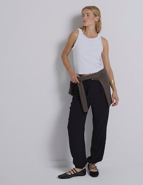 Pantalón Renatta&Go straight para mujer