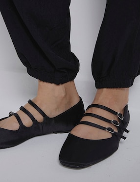 Pantalón Renatta&Go straight para mujer