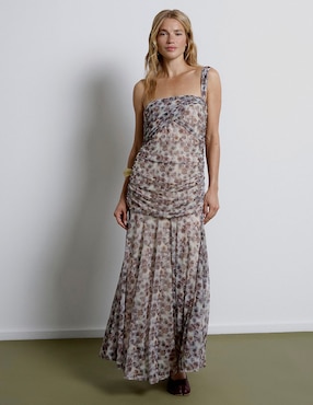 Vestido largo casual Renatta&Go para mujer