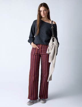 Pantalón Renatta&Go straight para mujer