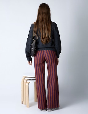 Pantalón Renatta&Go straight para mujer