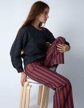 Pantalón Renatta&Go straight para mujer