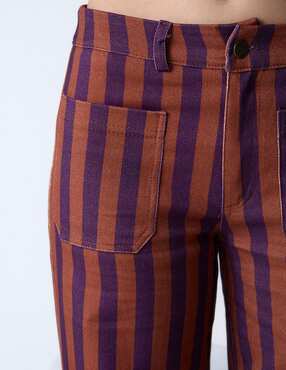 Pantalón Renatta&Go straight para mujer