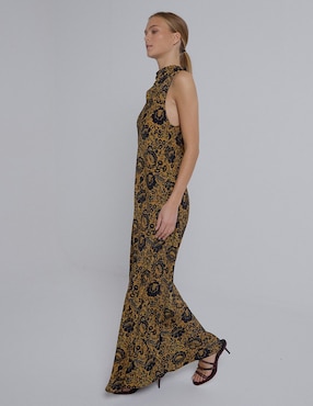 Vestido maxi casual Renatta&Go para mujer