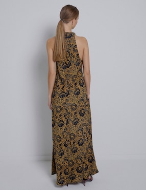 Vestido maxi casual Renatta&Go para mujer