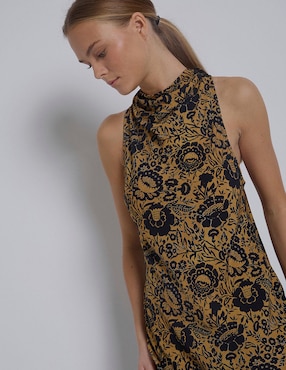 Vestido maxi casual Renatta&Go para mujer