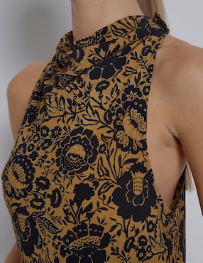 Vestido maxi casual Renatta&Go para mujer