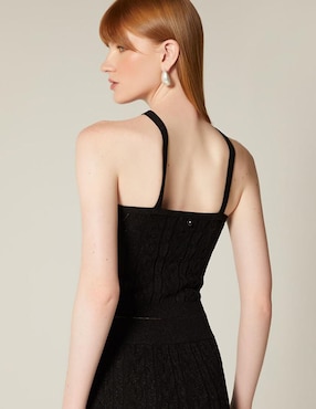 Top Studio F cuello halter