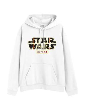 Sudadera con capucha y bolsa Star Wars para mujer
