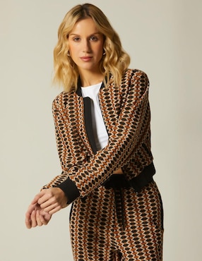 Chamarra bomber Studio F Moscow de Otoño para mujer