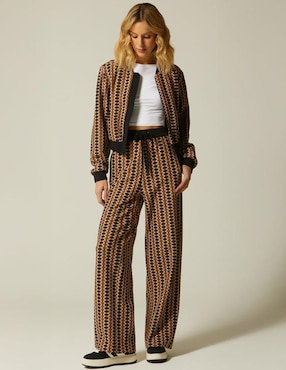 Chamarra bomber Studio F Moscow de Otoño para mujer