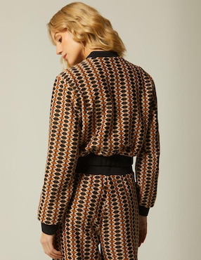 Chamarra bomber Studio F Moscow de Otoño para mujer