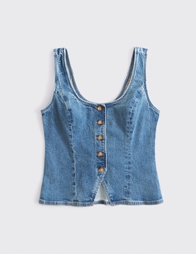 Chaleco Abercrombie & Fitch para mujer