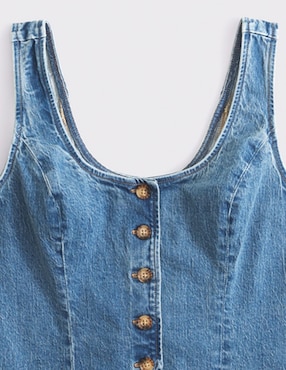 Chaleco Abercrombie & Fitch para mujer