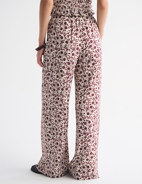 Pantalón Abercrombie & Fitch recto para mujer
