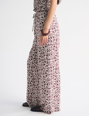 Pantalón Abercrombie & Fitch recto para mujer