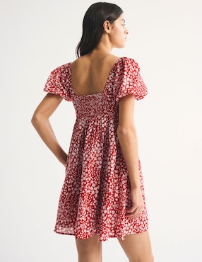 Vestido mini casual Abercrombie & Fitch para mujer