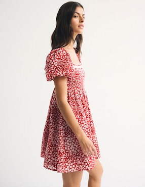 Vestido mini casual Abercrombie & Fitch para mujer