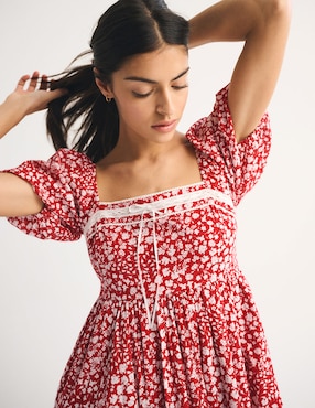 Vestido mini casual Abercrombie & Fitch para mujer