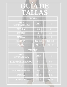 Conjunto Malabis para mujer