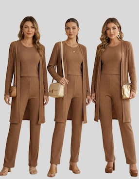 Conjunto casual Malabis para mujer