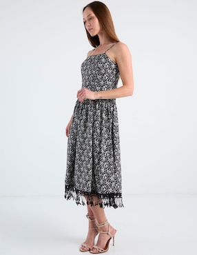 Vestido midi casual Petite Studio para mujer