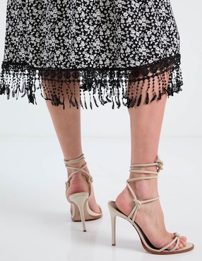 Vestido midi casual Petite Studio para mujer