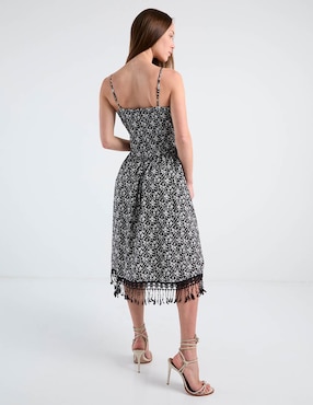 Vestido midi casual Petite Studio para mujer