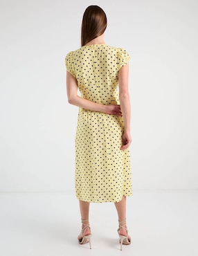 Vestido midi casual Petite Studio para mujer