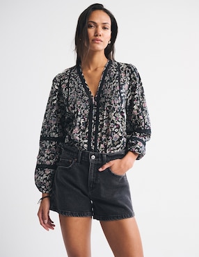 Short Abercrombie & Fitch para mujer