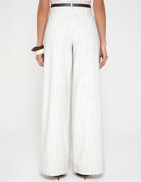Pantalón relaxed Studio F palazzo para mujer