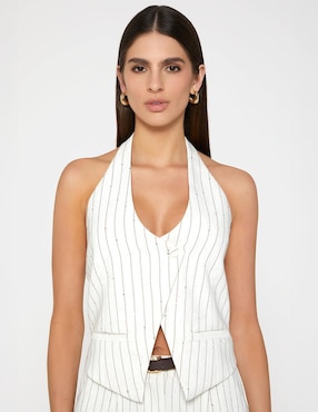 Blusa Studio F Mebarak Line para mujer