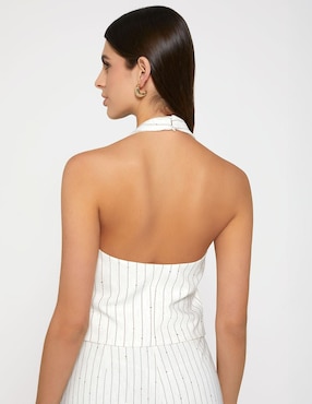 Blusa Studio F Mebarak Line para mujer
