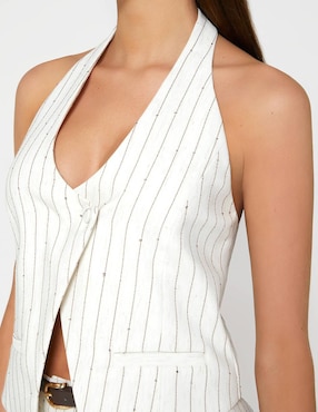Blusa Studio F Mebarak Line para mujer