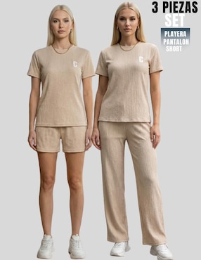 Conjunto casual Malabis para mujer