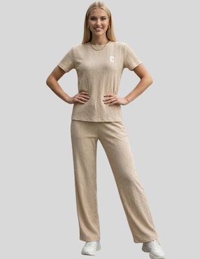 Conjunto casual Malabis para mujer