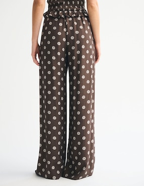 Pantalón Abercrombie & Fitch regular para mujer