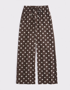 Pantalón Abercrombie & Fitch regular para mujer
