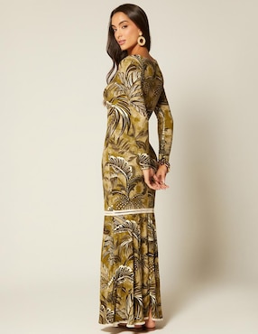 Vestido largo Studio F Terra Amazona México para mujer