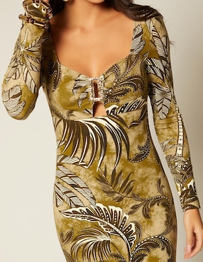 Vestido largo Studio F Terra Amazona México para mujer