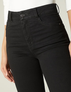 Jeans acampanado Studio F Miner para mujer