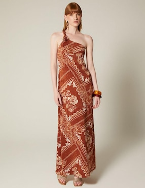 Vestido largo casual Studio F Sonora Bloom México para mujer