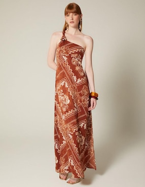 Vestido largo casual Studio F Sonora Bloom México para mujer