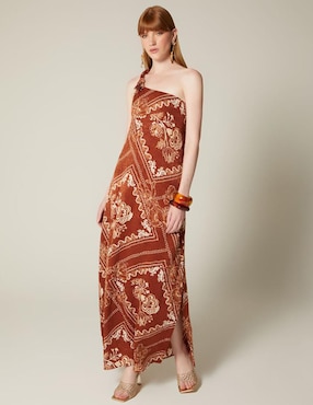 Vestido largo casual Studio F Sonora Bloom México para mujer