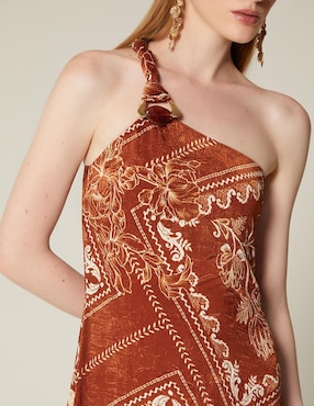 Vestido largo casual Studio F Sonora Bloom México para mujer