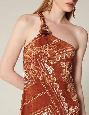 Vestido largo casual Studio F Sonora Bloom México para mujer